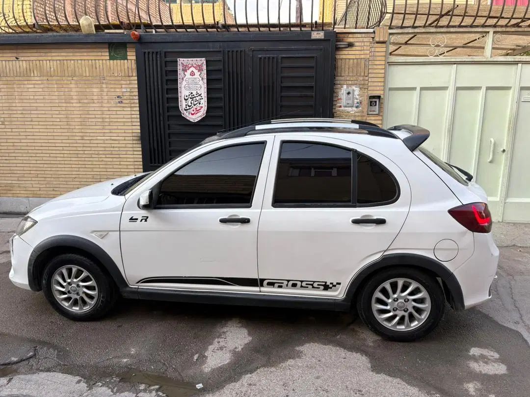 کوییک R دنده‌ای - 1400
