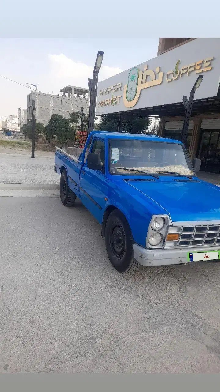 خودرو زامیاد، وانت نیسانZ24 آگهی ann_20089900