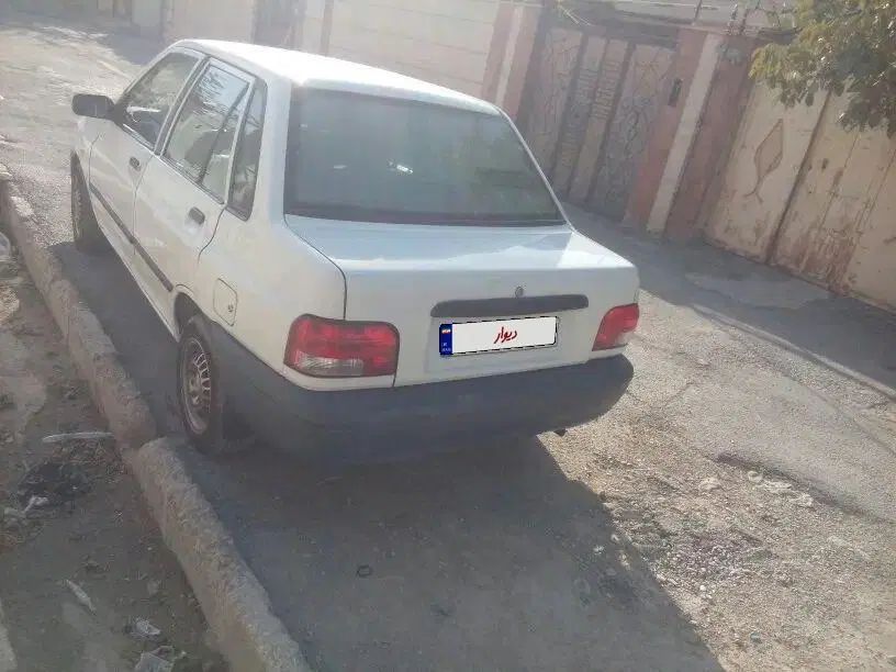 پراید صبا بنزینی - 1389