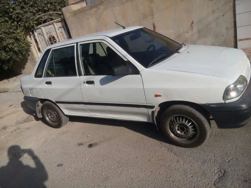 پراید صبا بنزینی - 1389