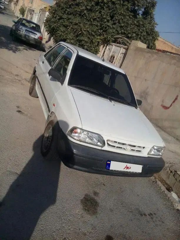 پراید صبا بنزینی - 1389