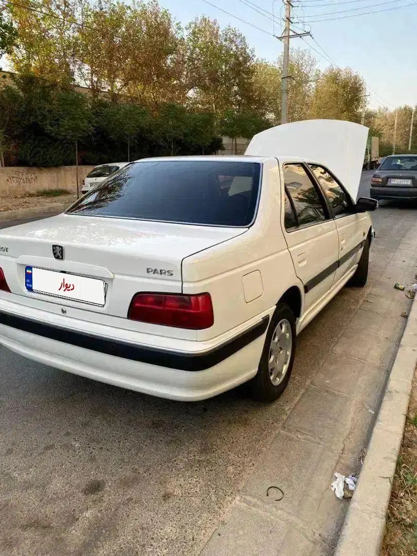 پژو پارس سال - 1397