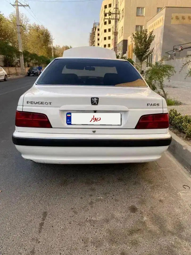 پژو پارس سال - 1397