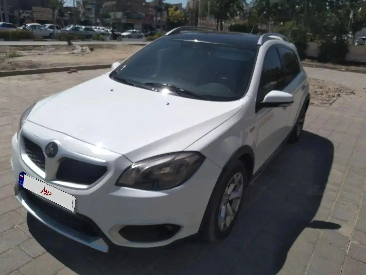 برلیانس C3 کراس اتوماتیک 1500 - 1397