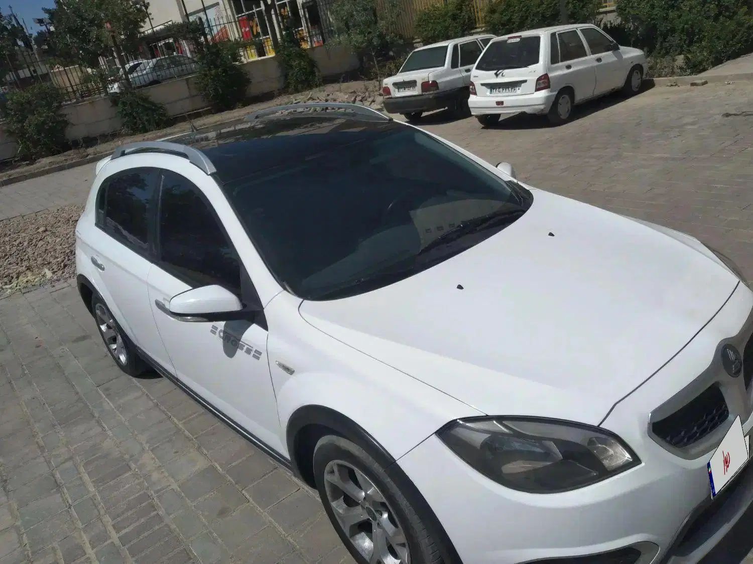 برلیانس C3 کراس اتوماتیک 1500 - 1397