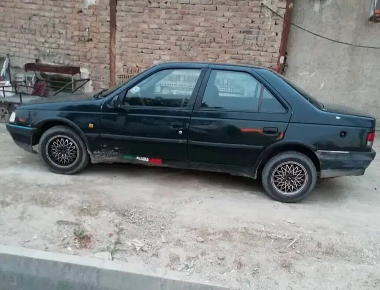 پژو آردی دوگانه سوز CNG - 1381