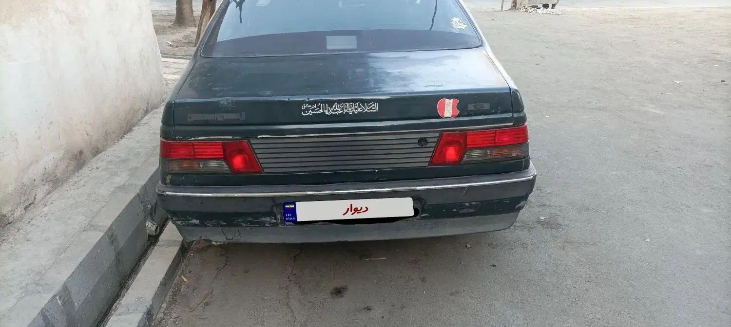 پژو آردی دوگانه سوز CNG - 1381