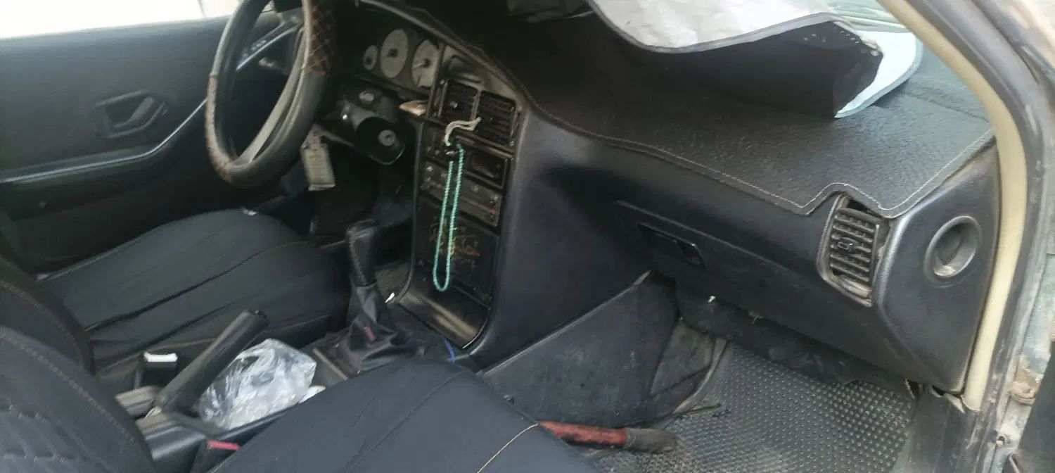 پژو آردی دوگانه سوز CNG - 1381