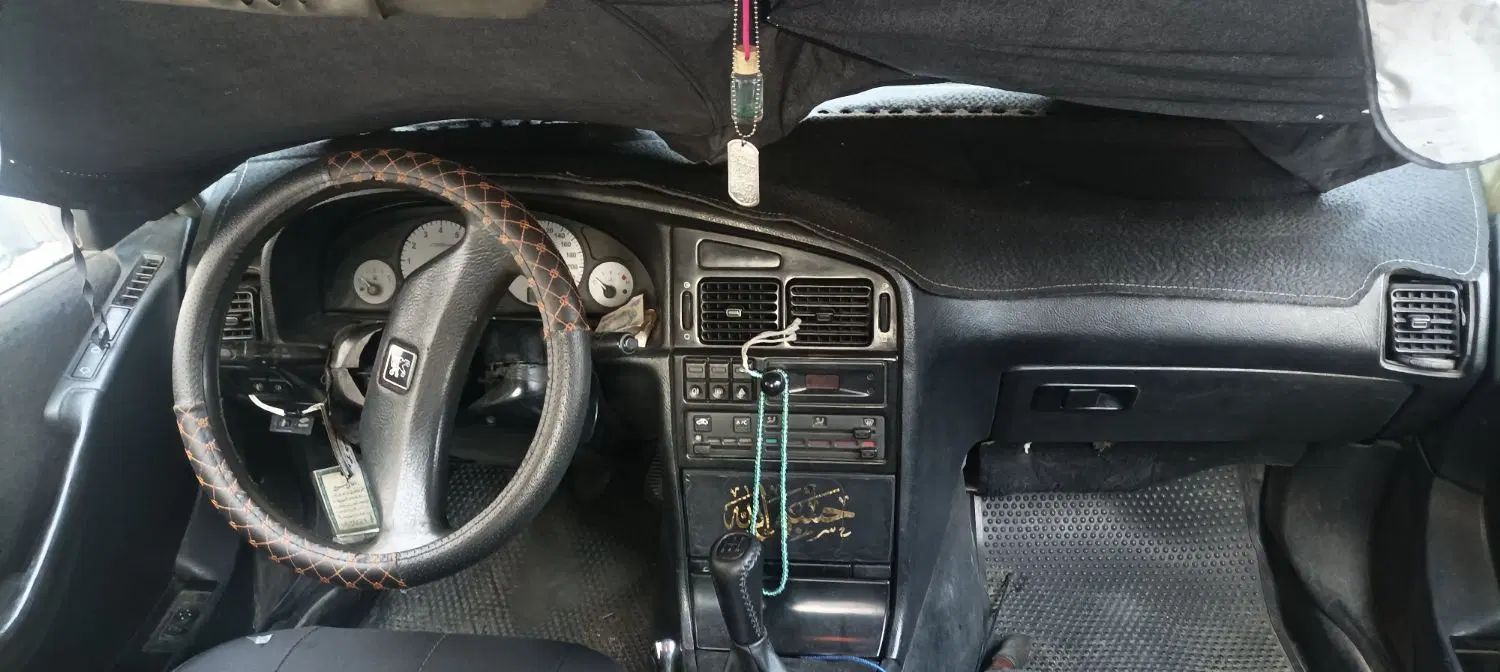 پژو آردی دوگانه سوز CNG - 1381