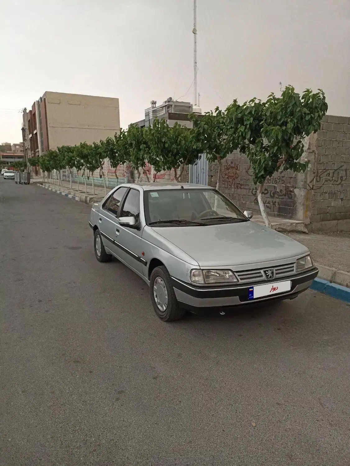 پژو 405 GLX - 1391