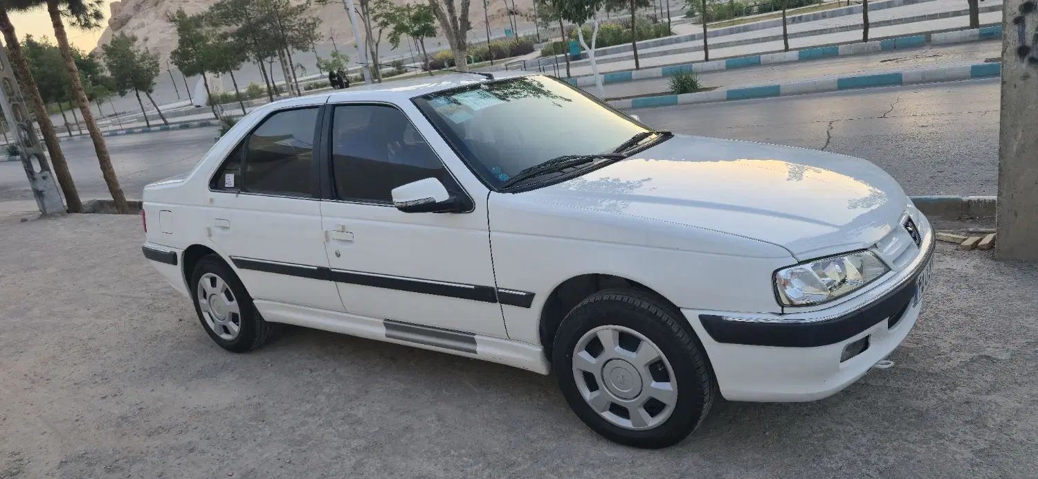 پژو پارس ELX-XU7P سفارشی - 1402
