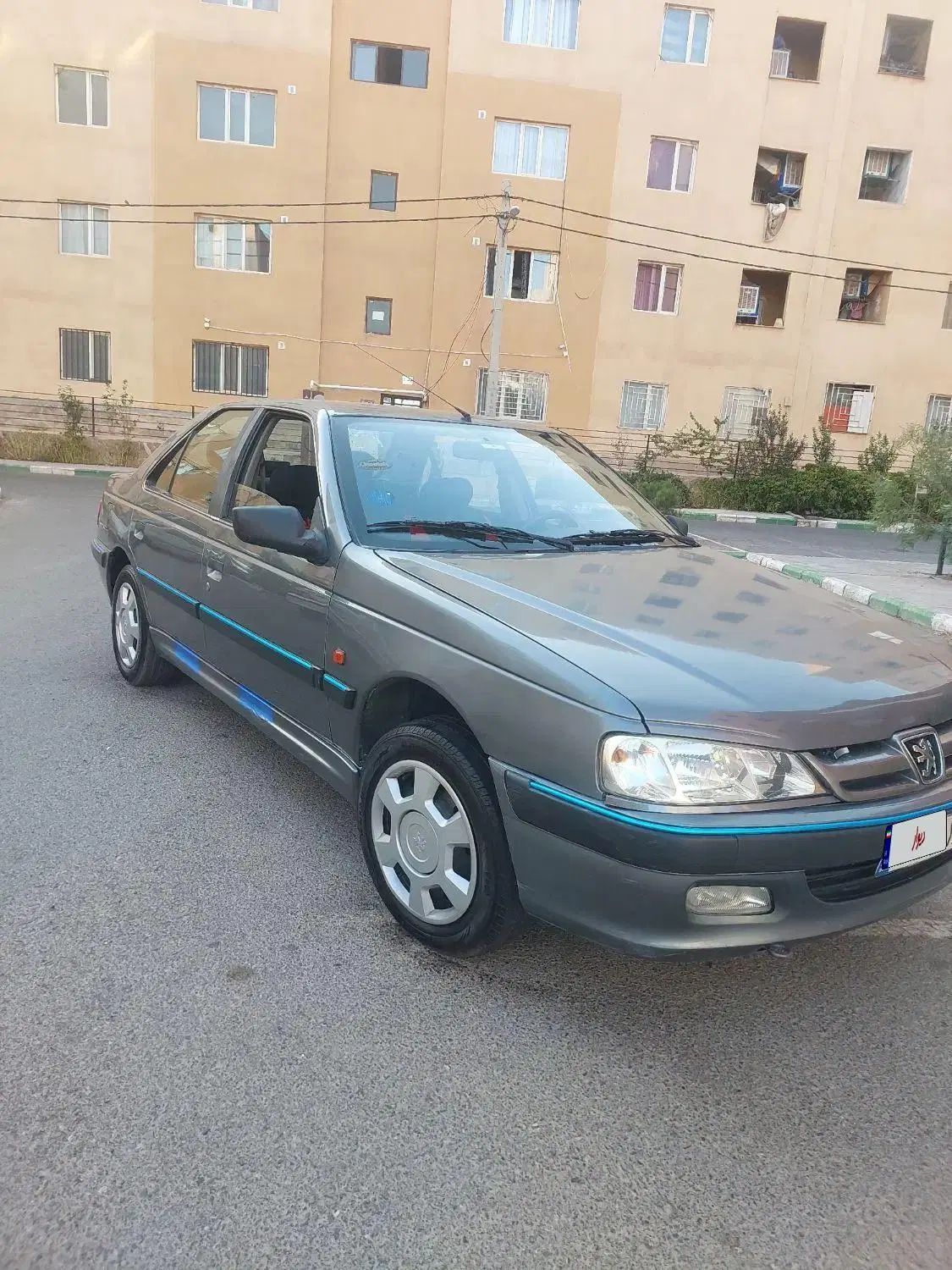 پژو پارس XU7ساده - 1386