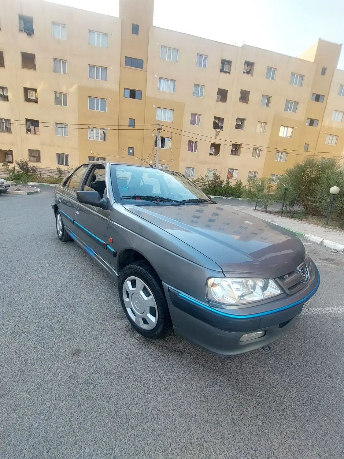 پژو پارس XU7ساده - 1386