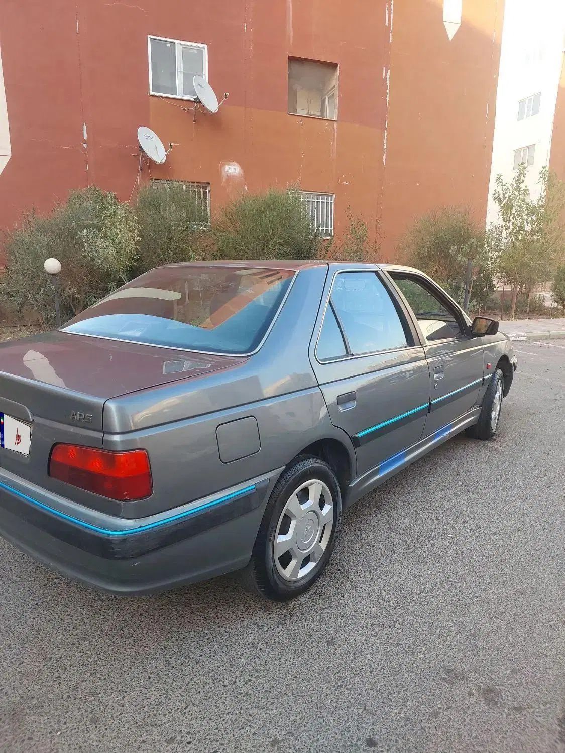 پژو پارس XU7ساده - 1386