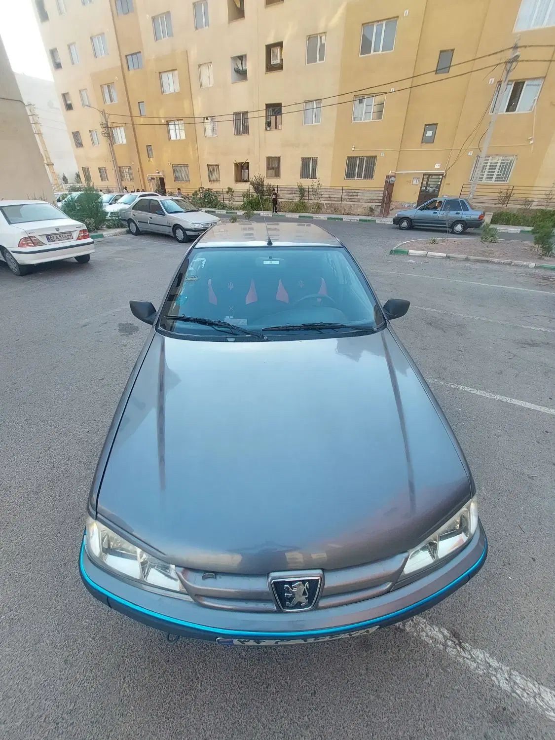 پژو پارس XU7ساده - 1386