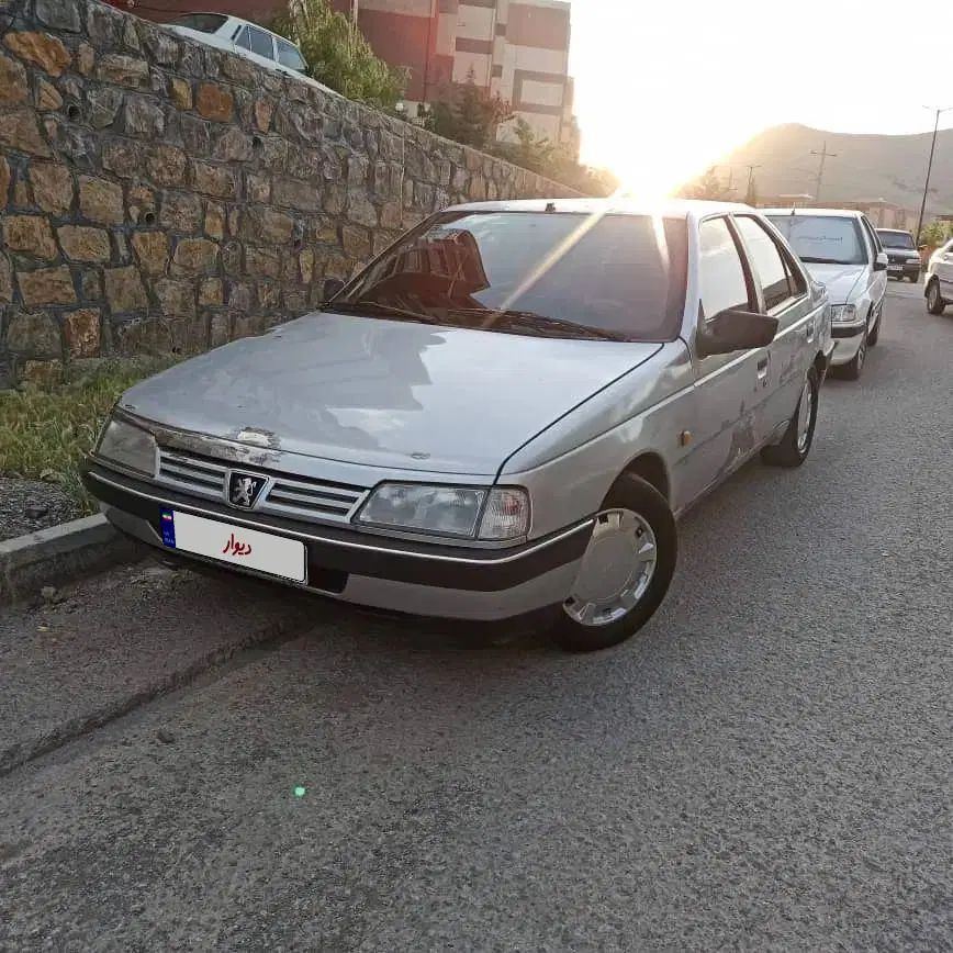 پژو 405 GLX - 1386