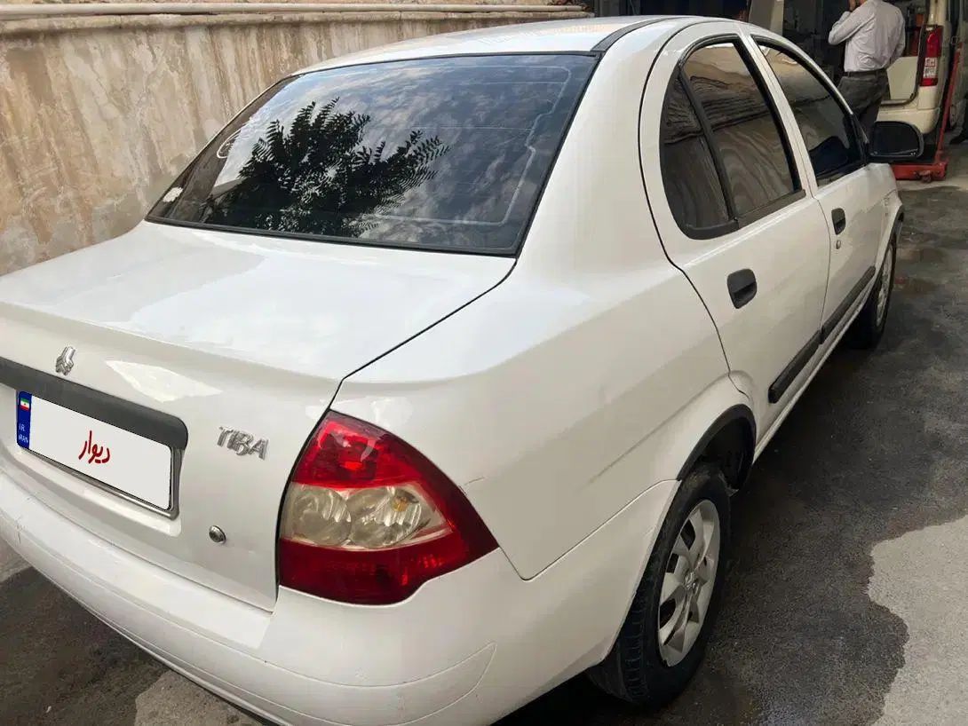 تیبا صندوق دار SX - 1393