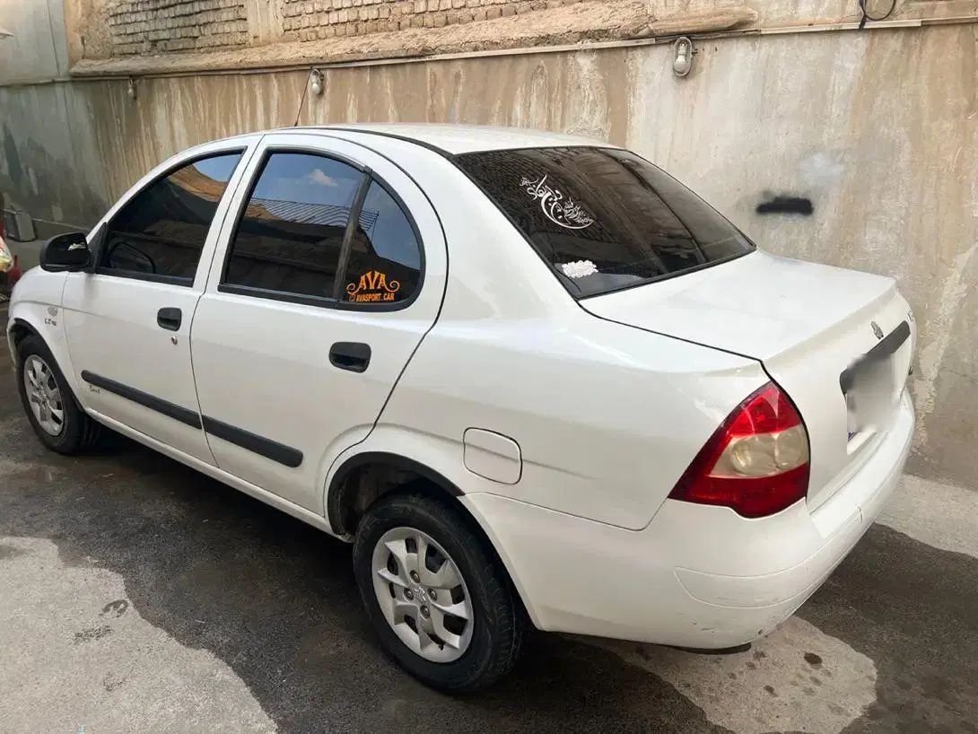 تیبا صندوق دار SX - 1393
