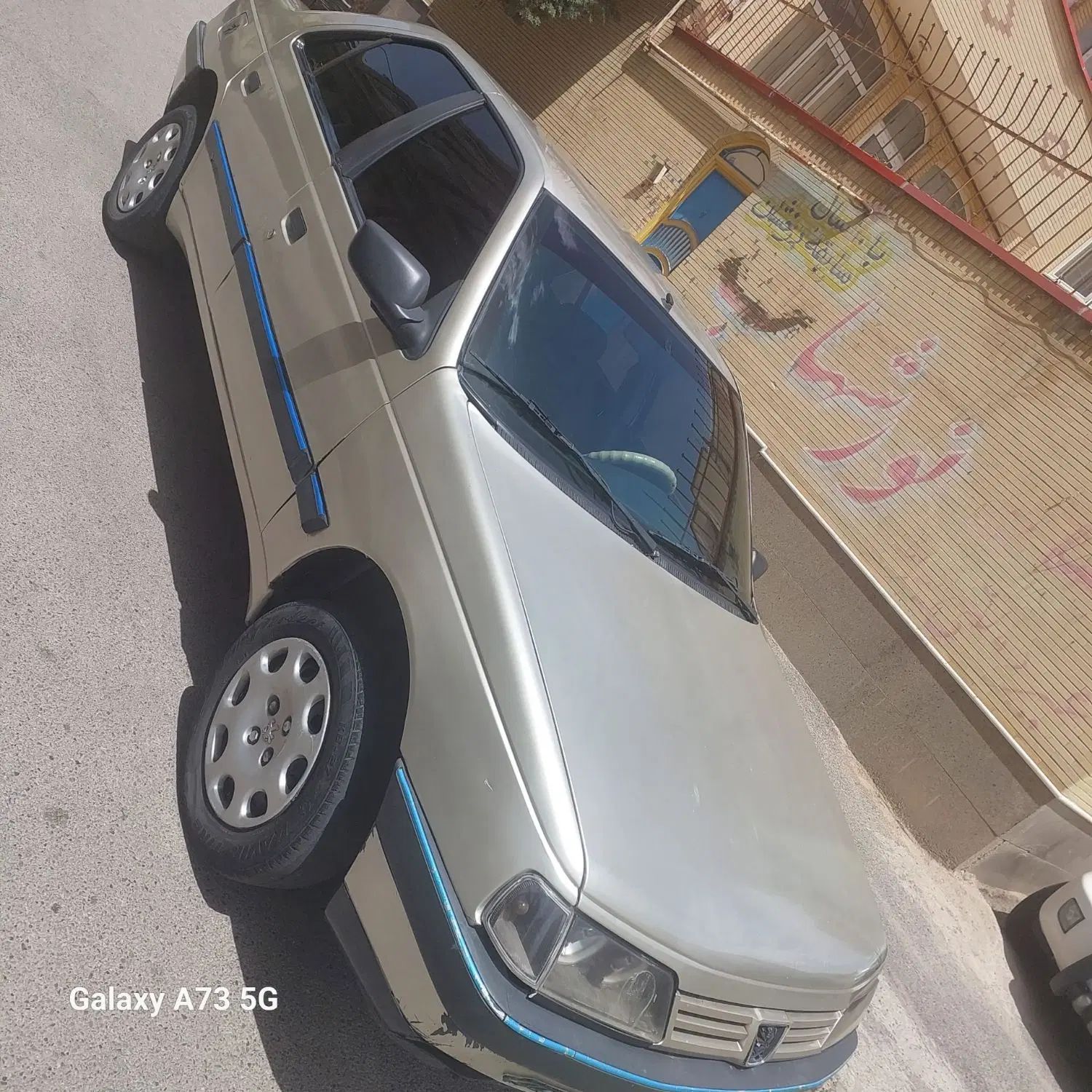 پژو روآ بنزینی - 1385