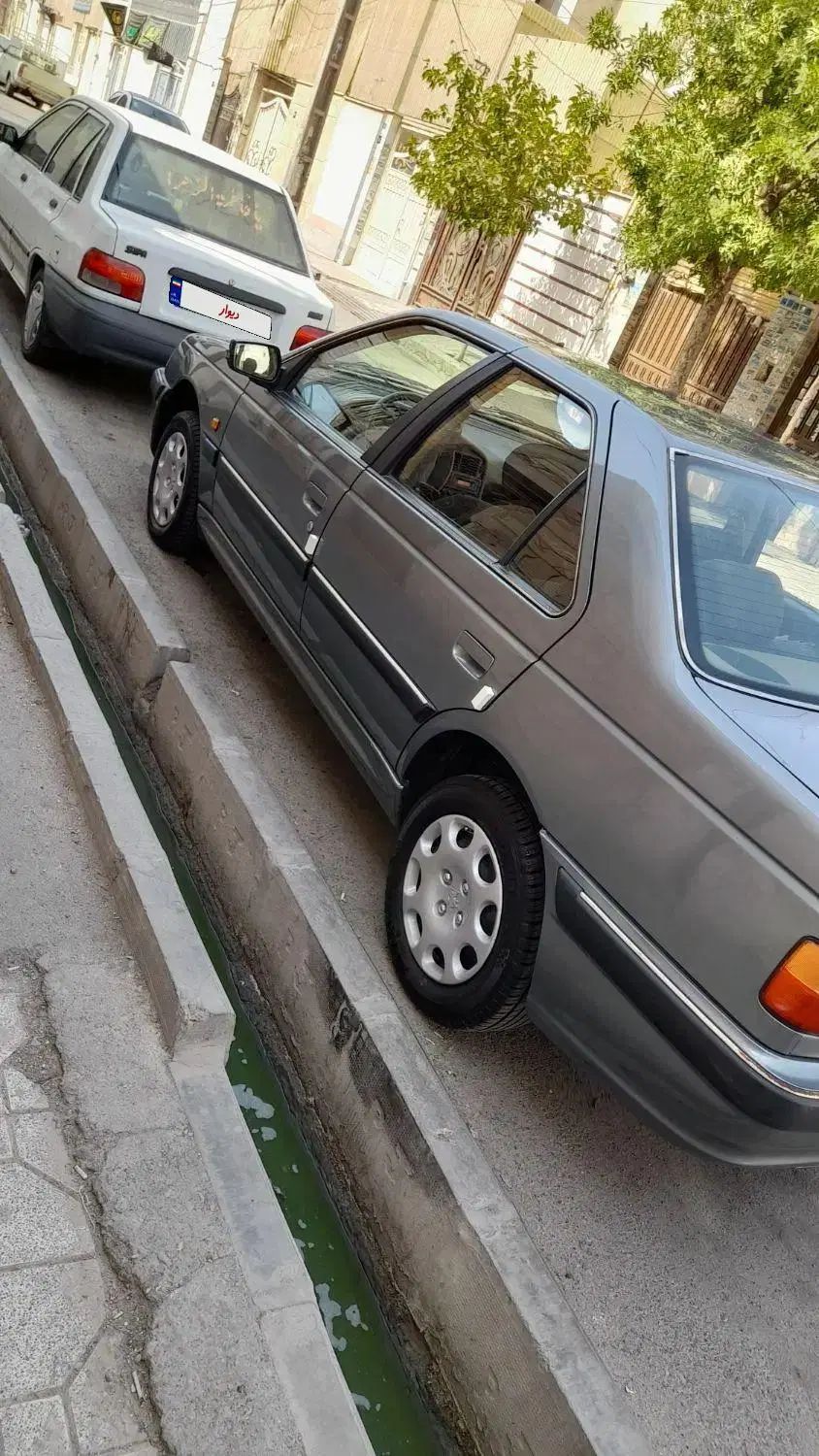 پژو پارس سال - 1392