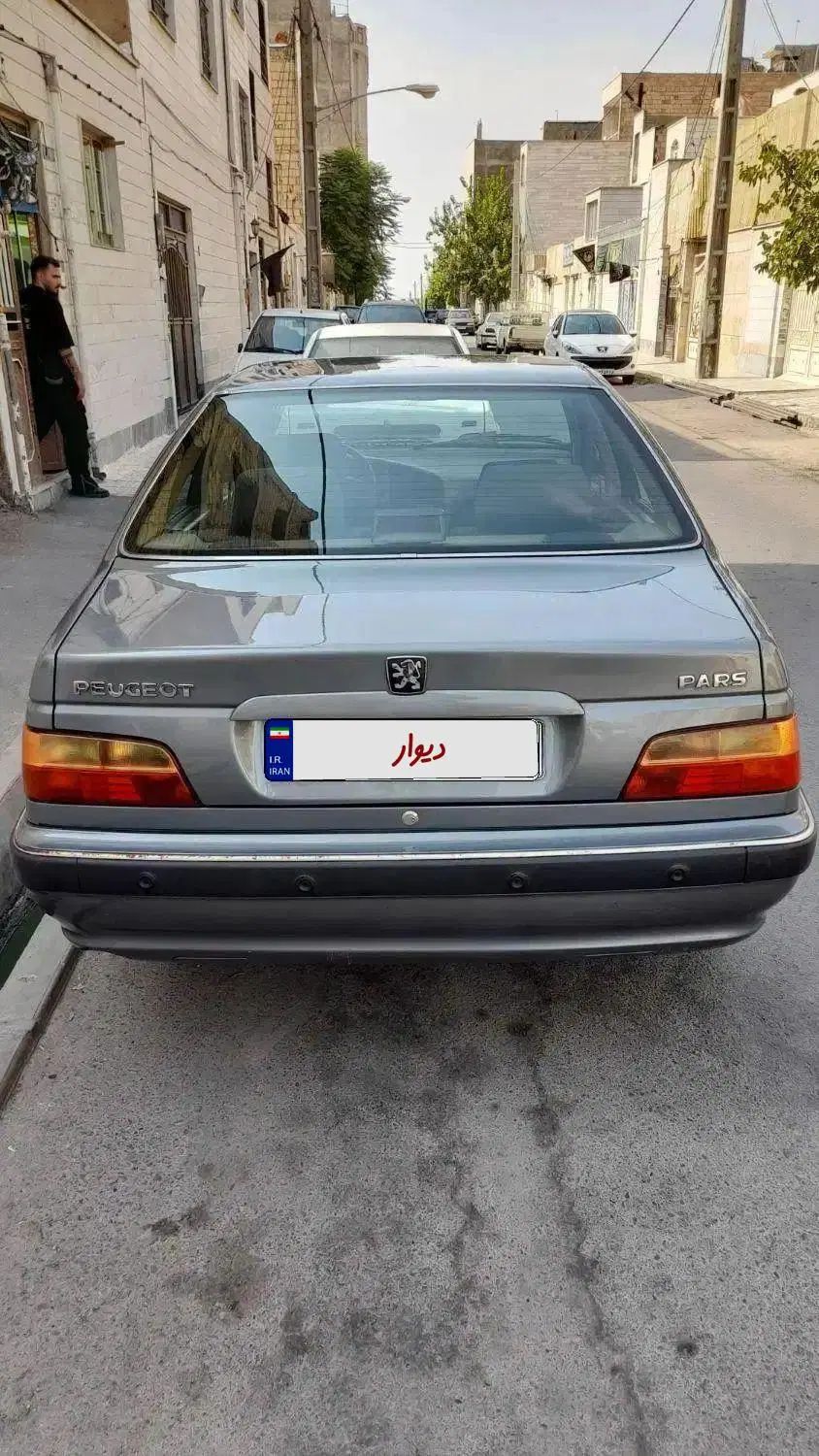 پژو پارس سال - 1392