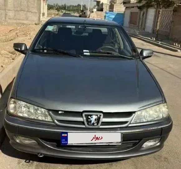 پژو پارس سال - 1392