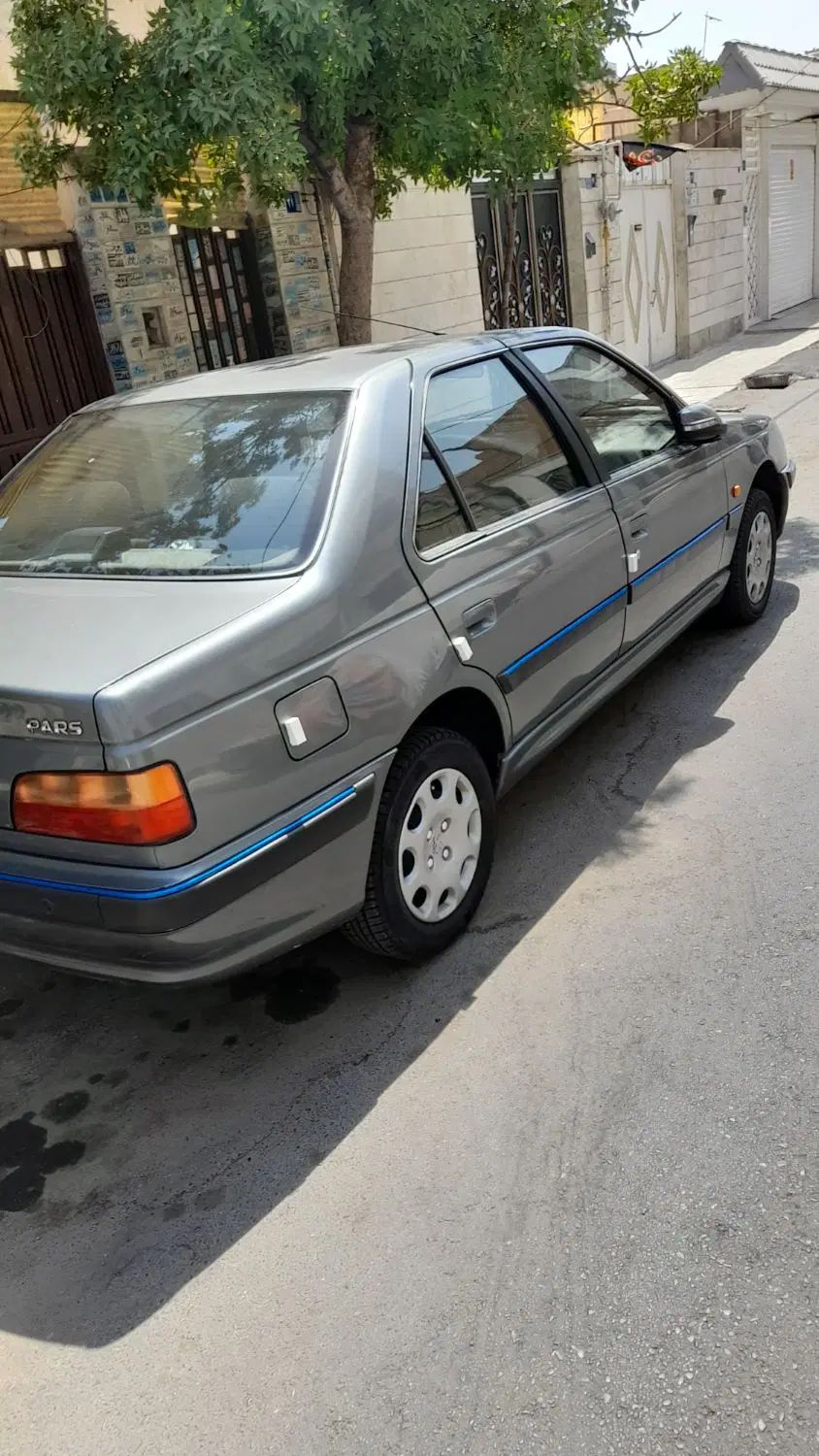 پژو پارس سال - 1392