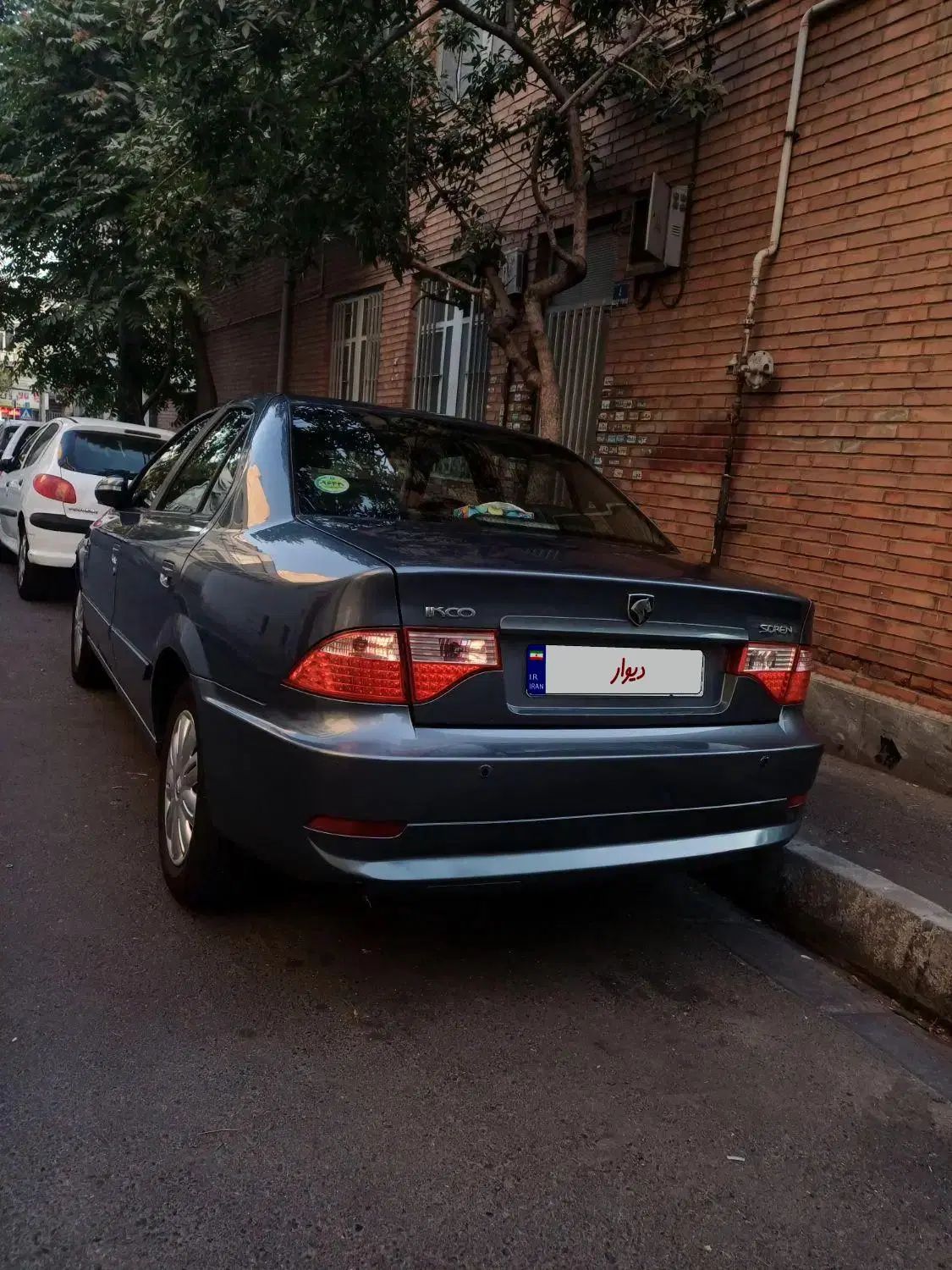 سمند سورن ELX EF7 - 1399