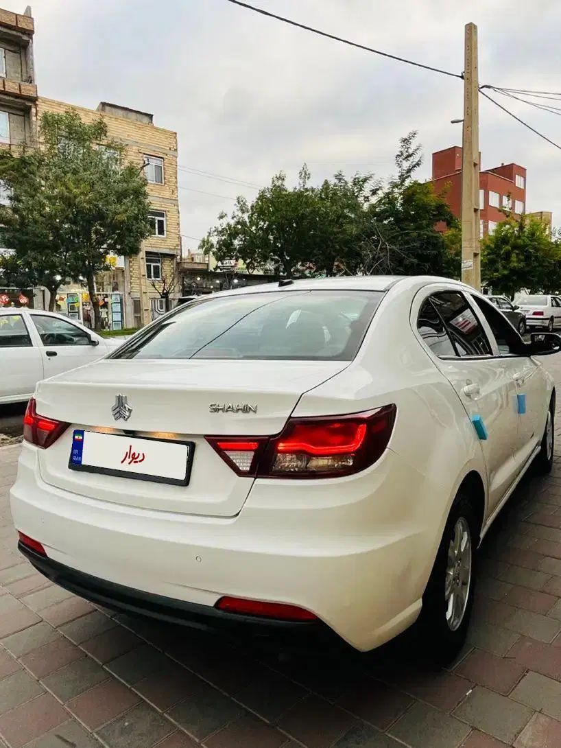 شاهین G دنده ای - 1401