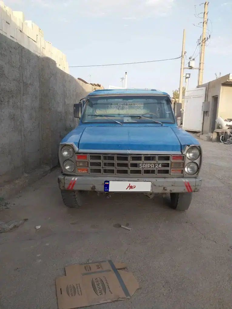 خودرو زامیاد، وانت نیسانZ24 آگهی ann_20089964