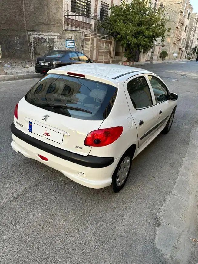پژو 206 تیپ 5 - 1395