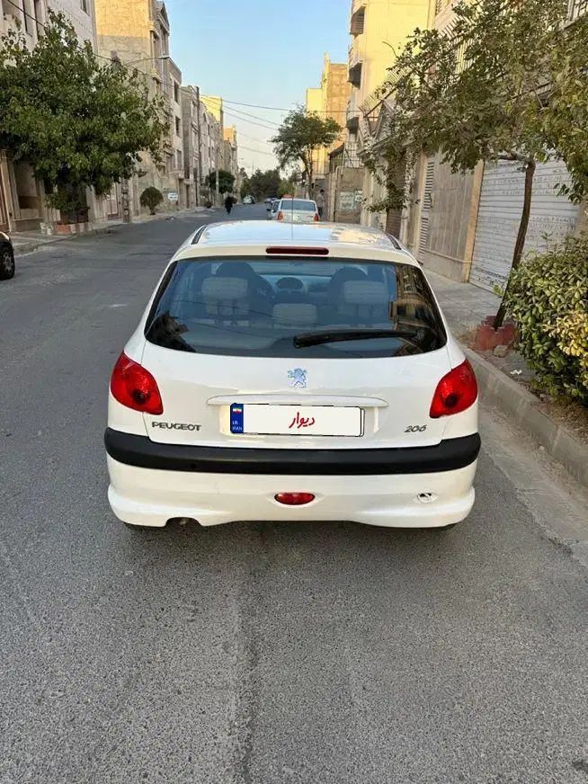 پژو 206 تیپ 5 - 1395