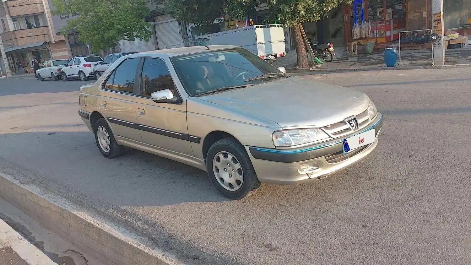 پژو پارس XU7ساده - 1382
