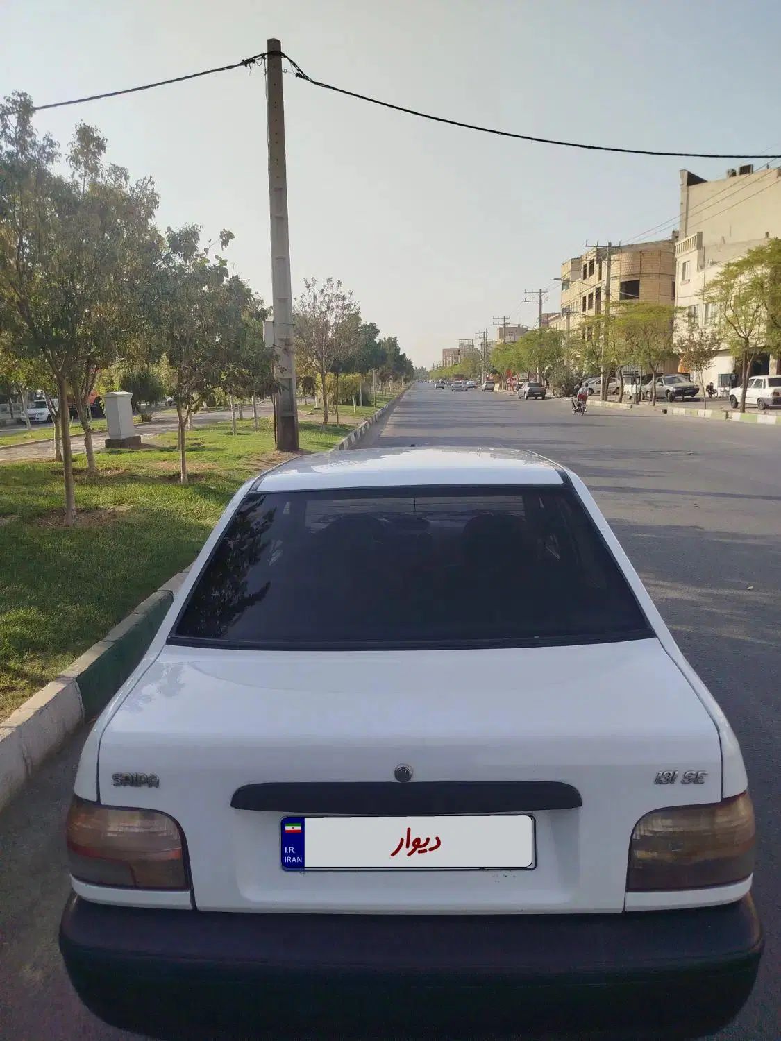 پراید 131 SX - 1392