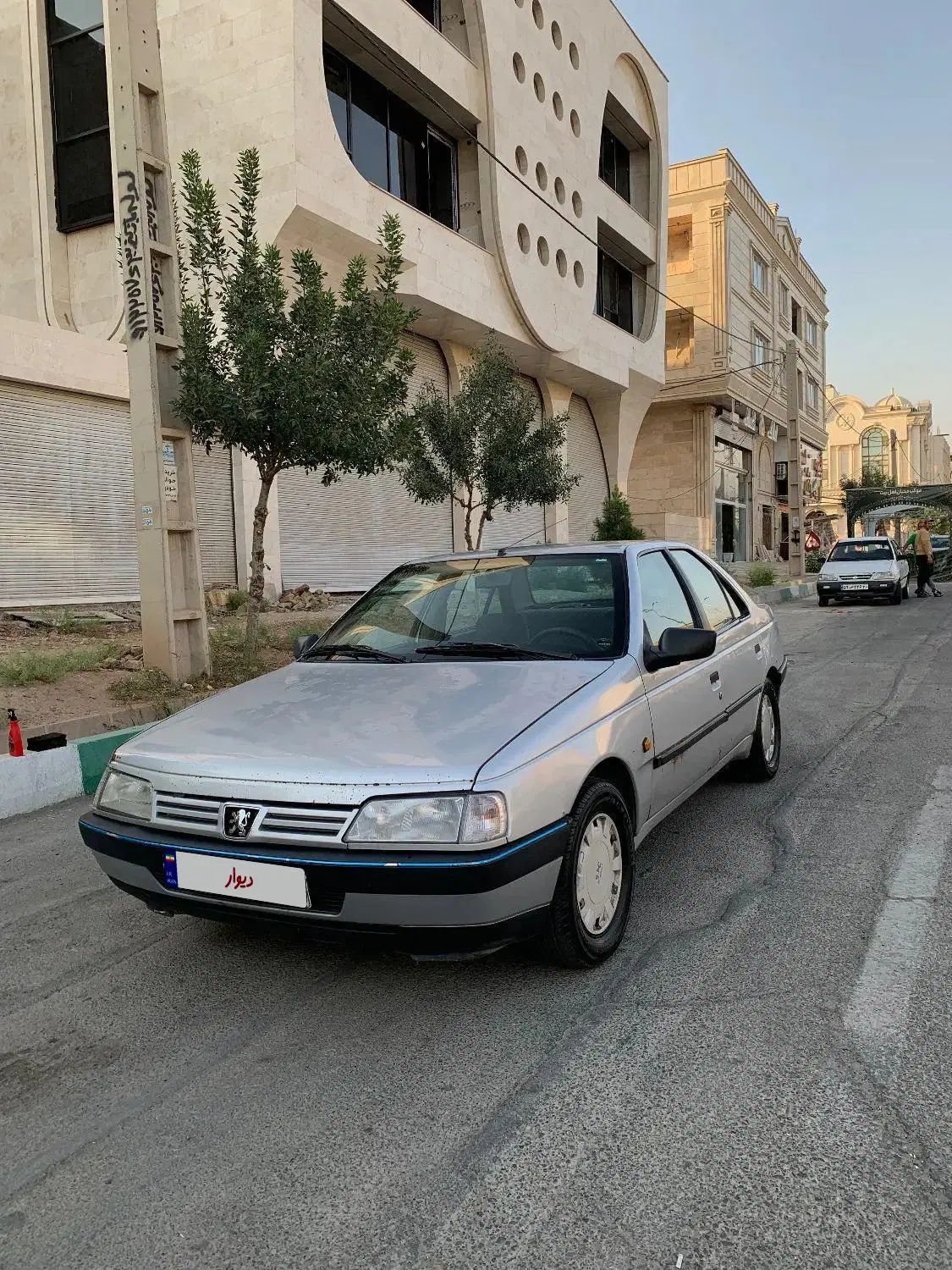 پژو 405 GLX - 1384