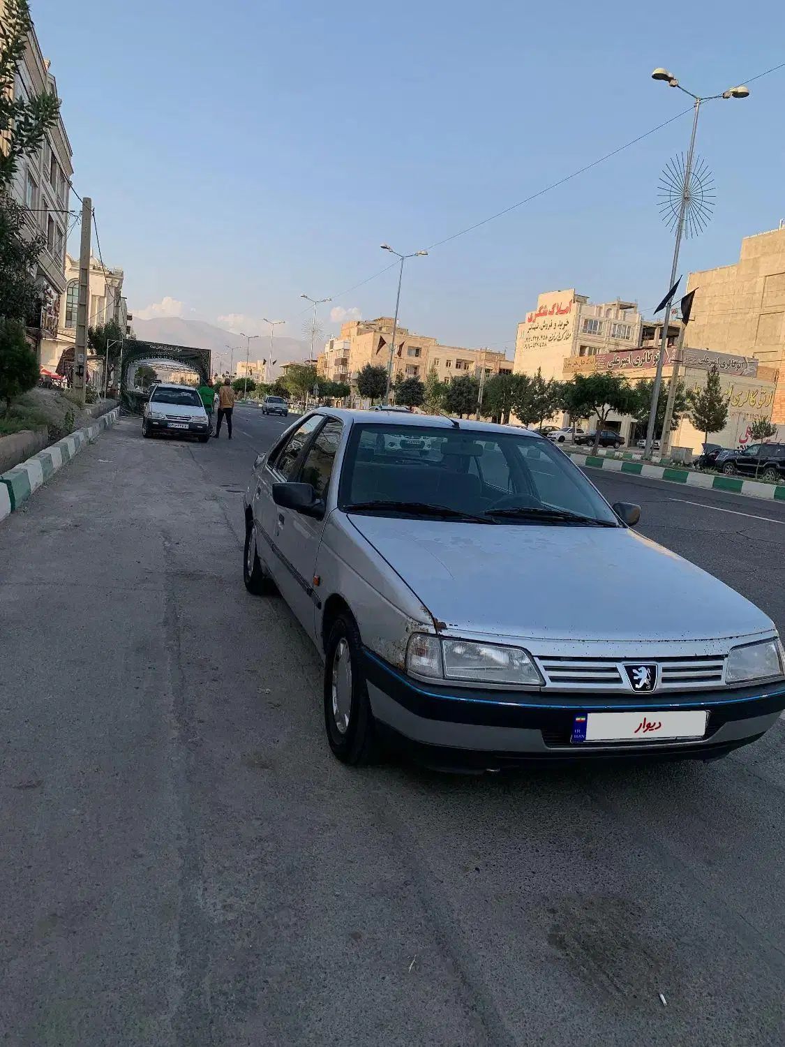 پژو 405 GLX - 1384
