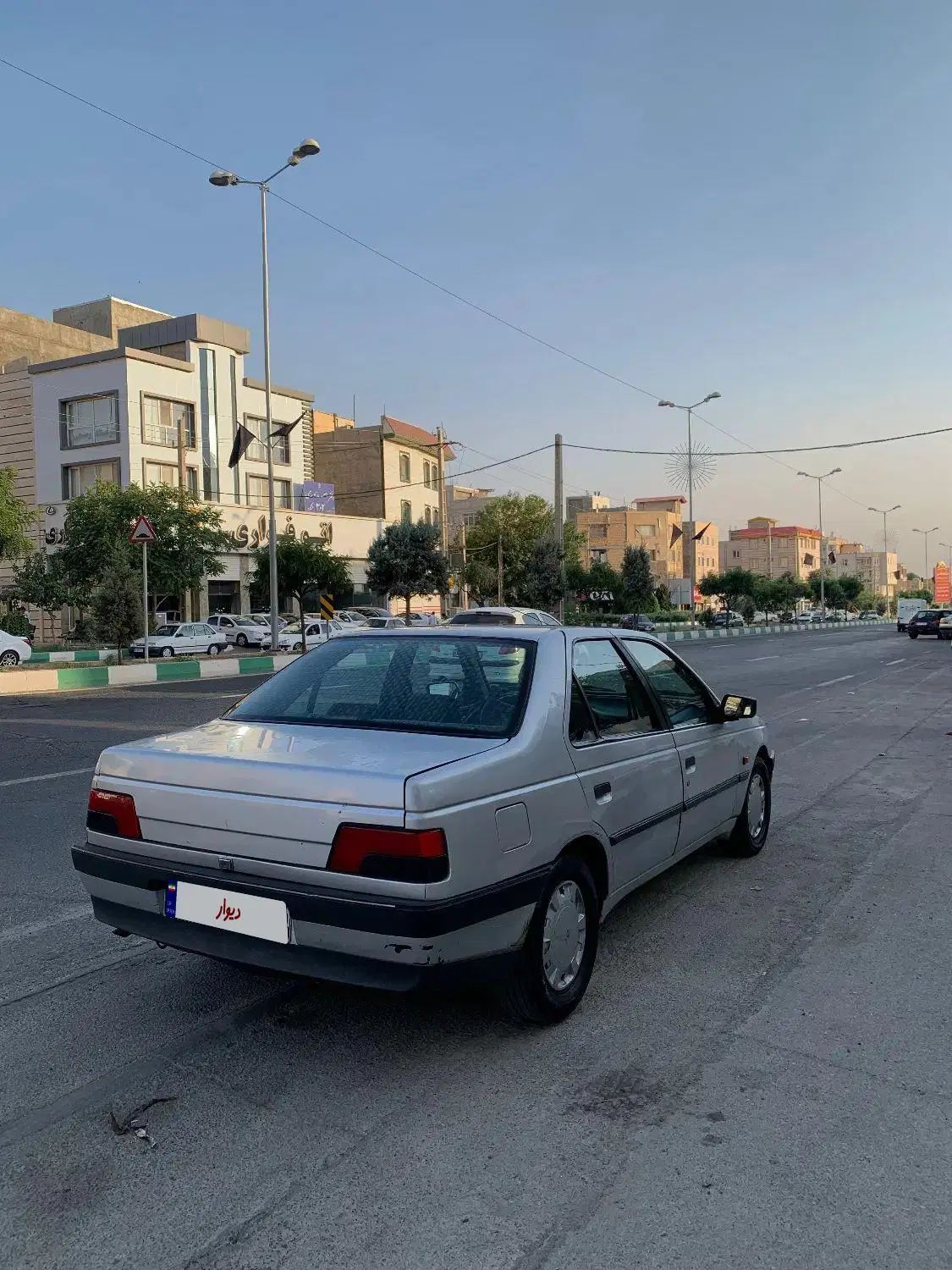 پژو 405 GLX - 1384