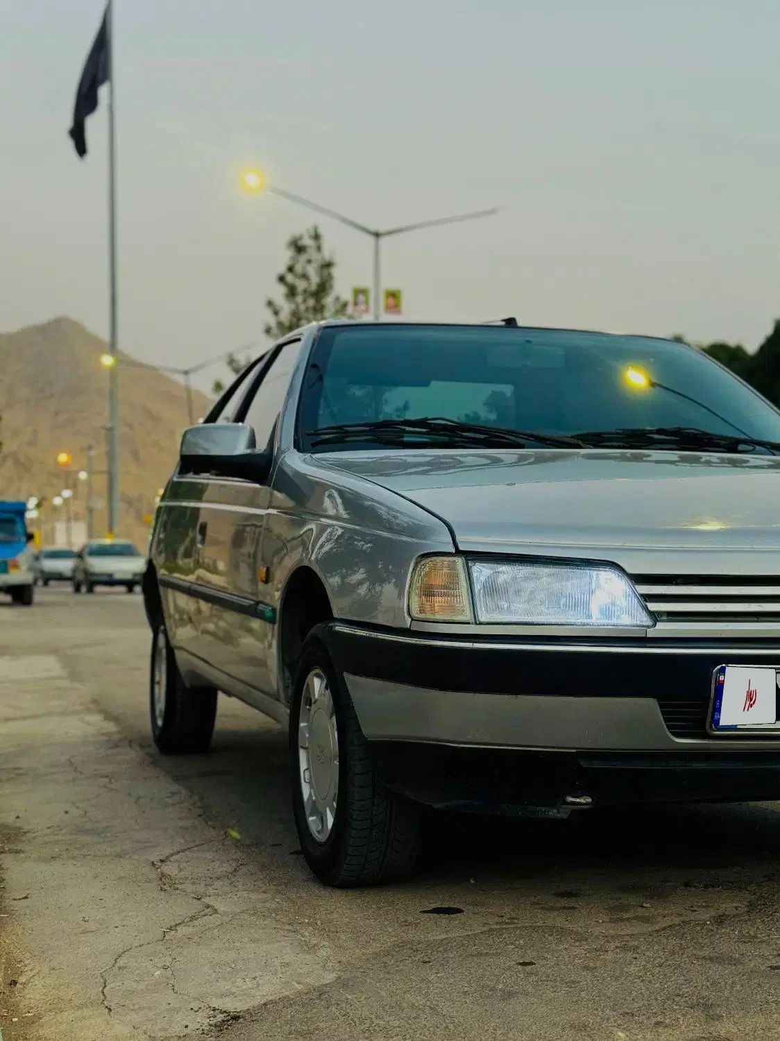 پژو 405 بنزینی GLX - TU5 - 1390