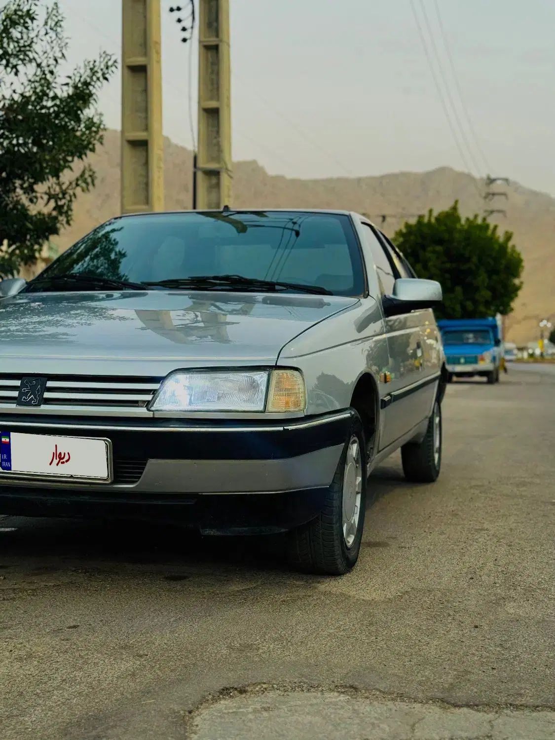پژو 405 بنزینی GLX - TU5 - 1390