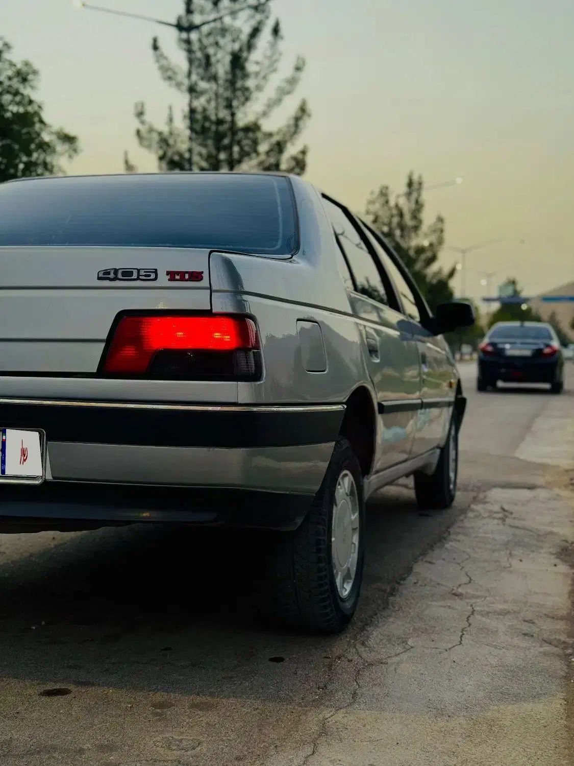پژو 405 بنزینی GLX - TU5 - 1390