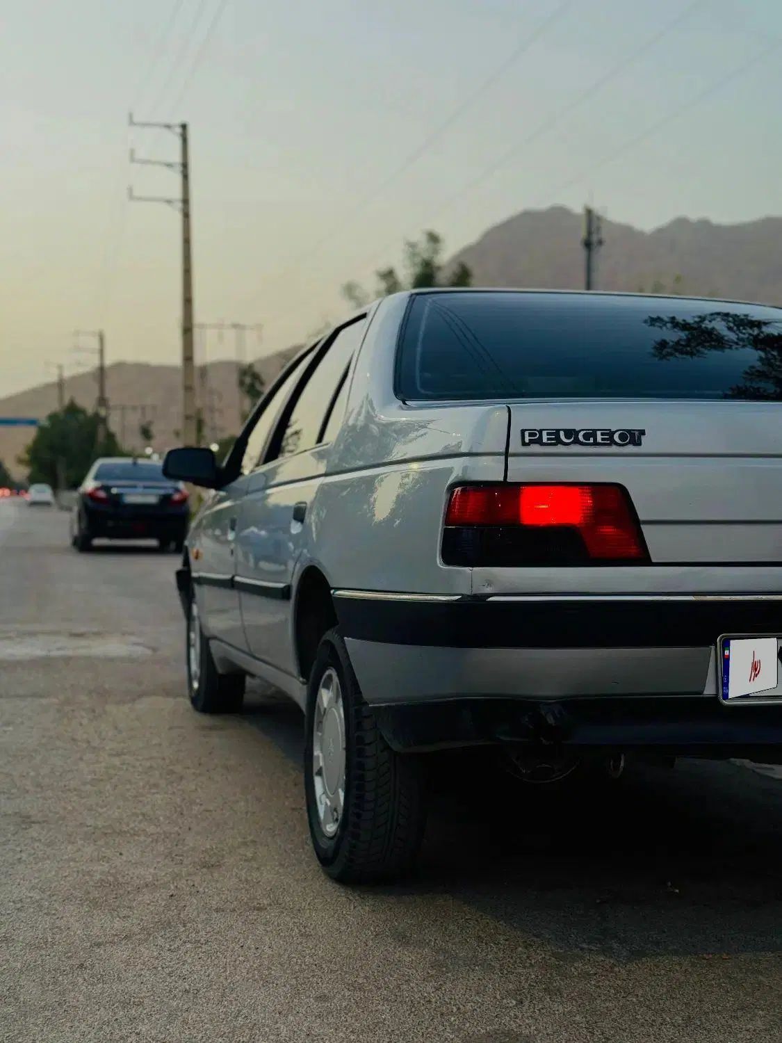 پژو 405 بنزینی GLX - TU5 - 1390