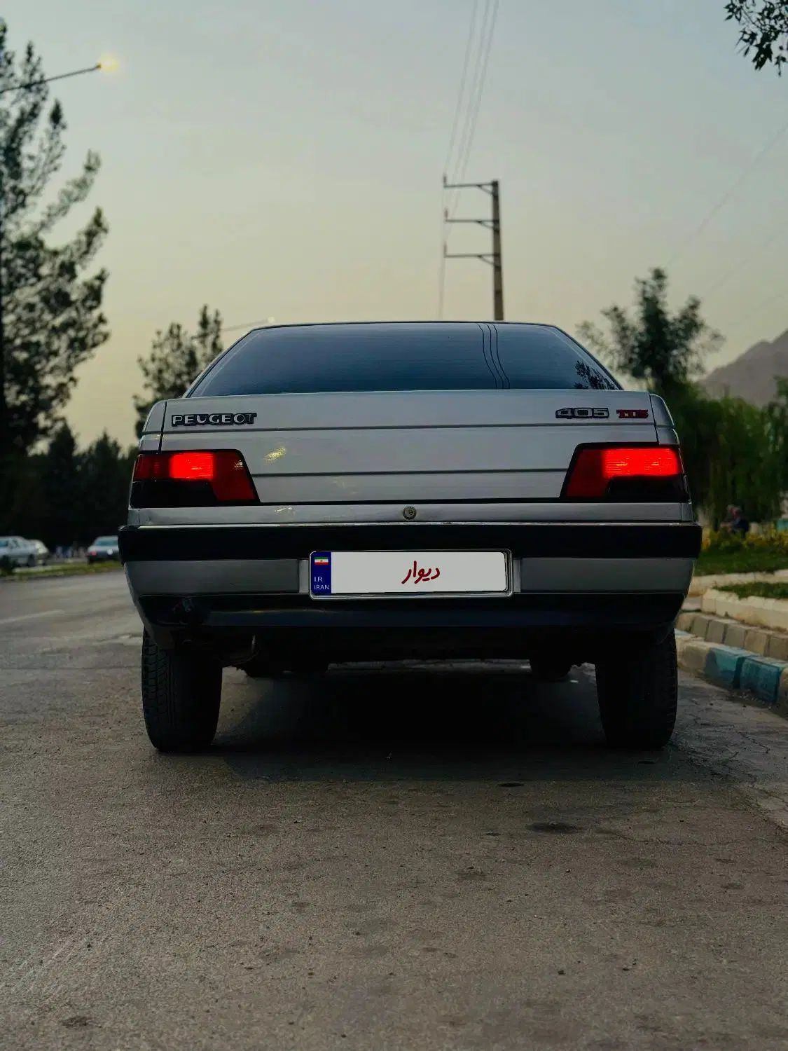پژو 405 بنزینی GLX - TU5 - 1390