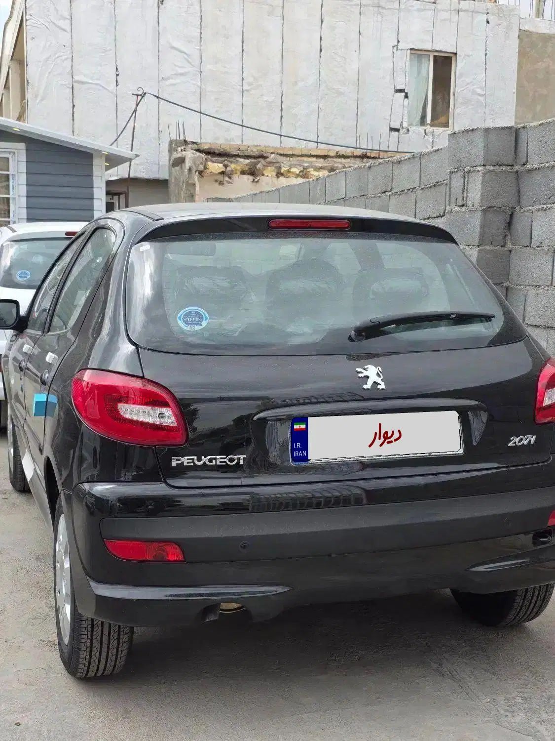 پژو 207 دنده‌ای TU3 - 1404