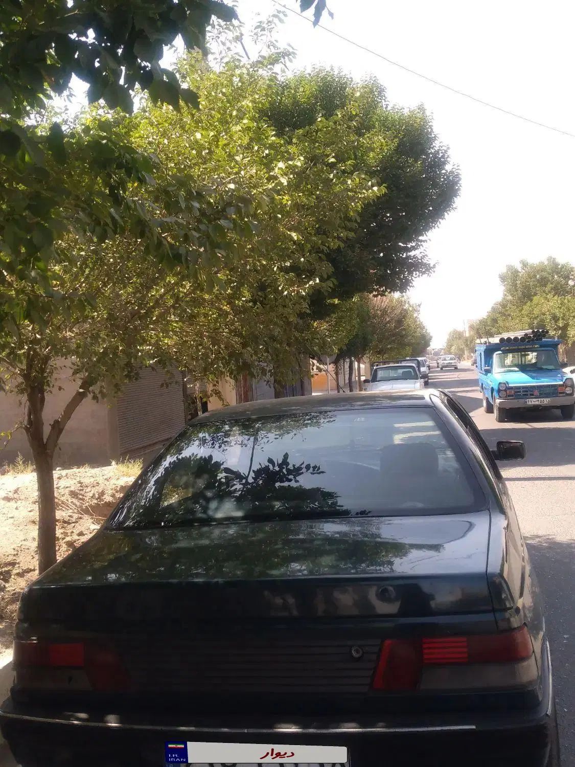 پژو آردی RDI - 1383
