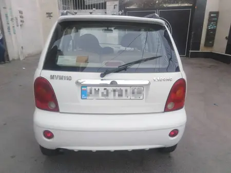 ام وی ام 110 چهار سیلندر دنده ای - 1392