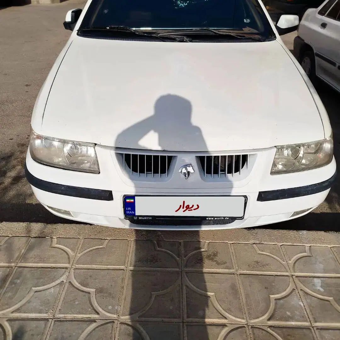 سمند LX XU7 - 1389