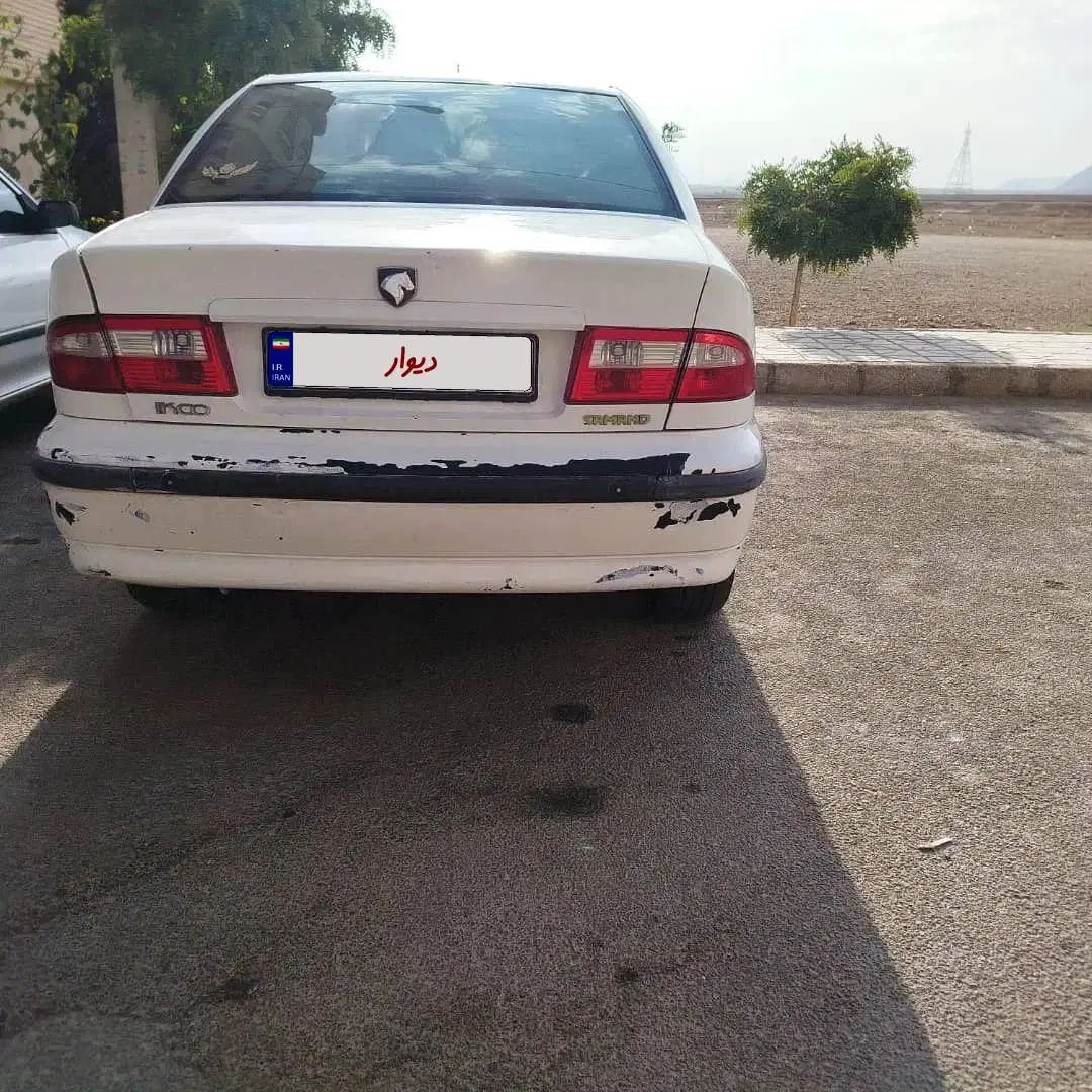 سمند LX XU7 - 1389