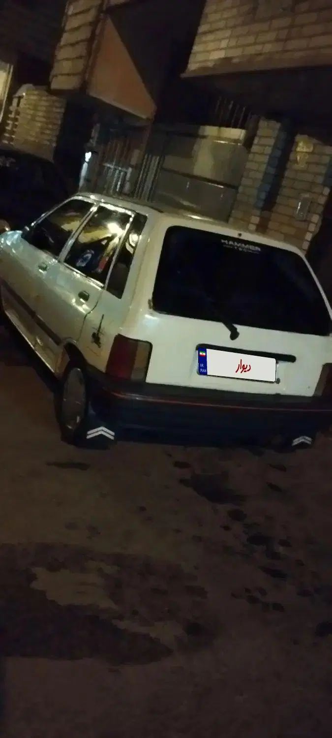 پراید 111 LX - 1373