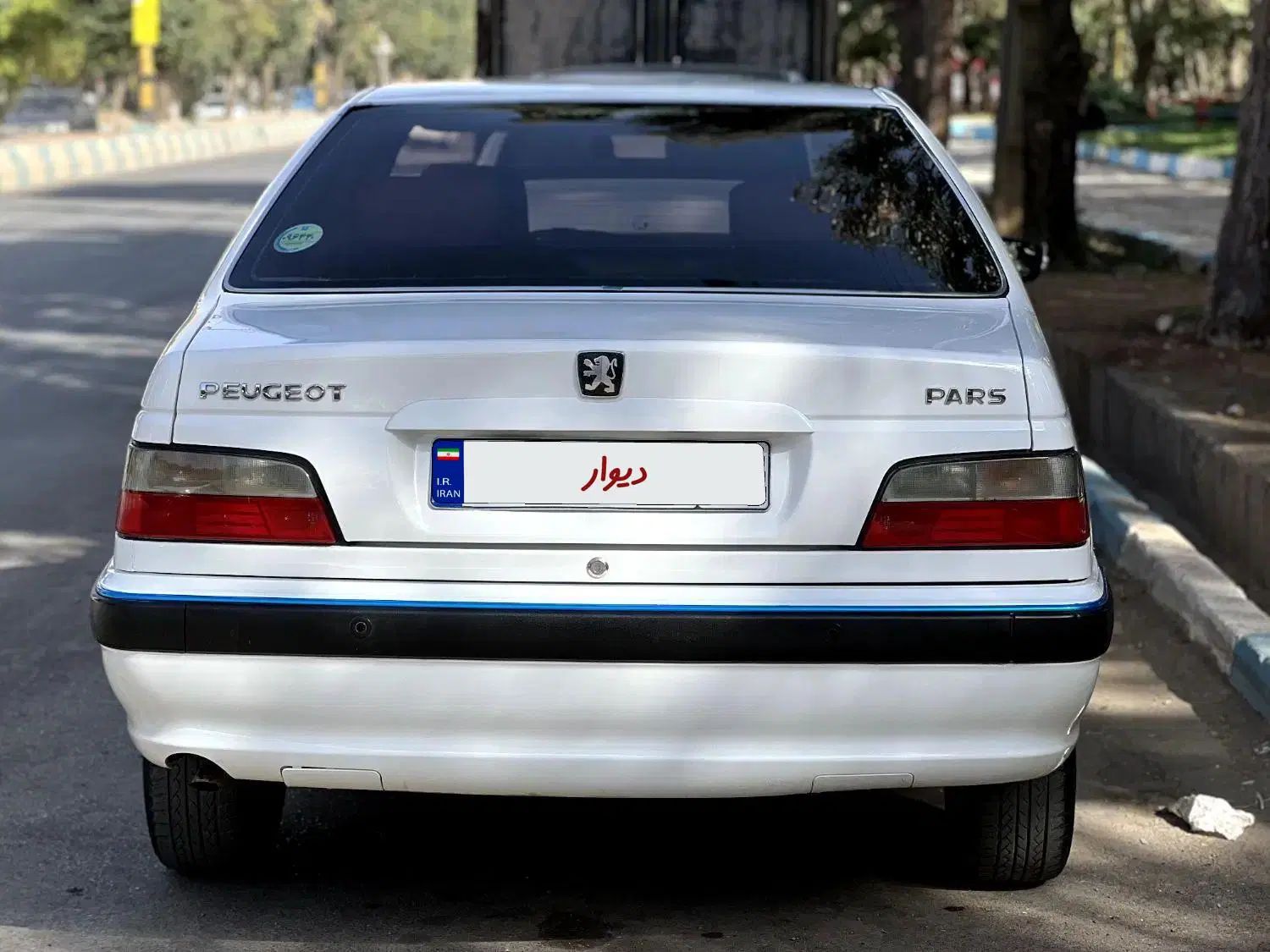 پژو پارس سال - 1400
