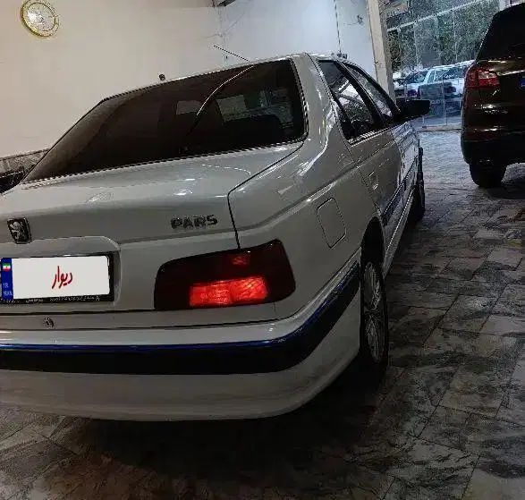 پژو پارس ELX-XU7P سفارشی - 1401